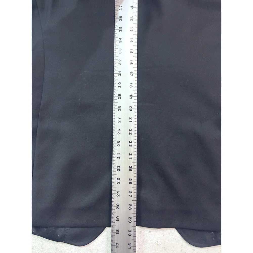 Hugo Boss 46R Black Raye7 Hopsack Blazer Jacket Sport‎ Suit Coat Extra Slim Fit